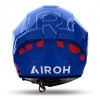 KASK MOTOCYKLOWY AIROH MATRYX SCOPE BLUE RED GLOSS S